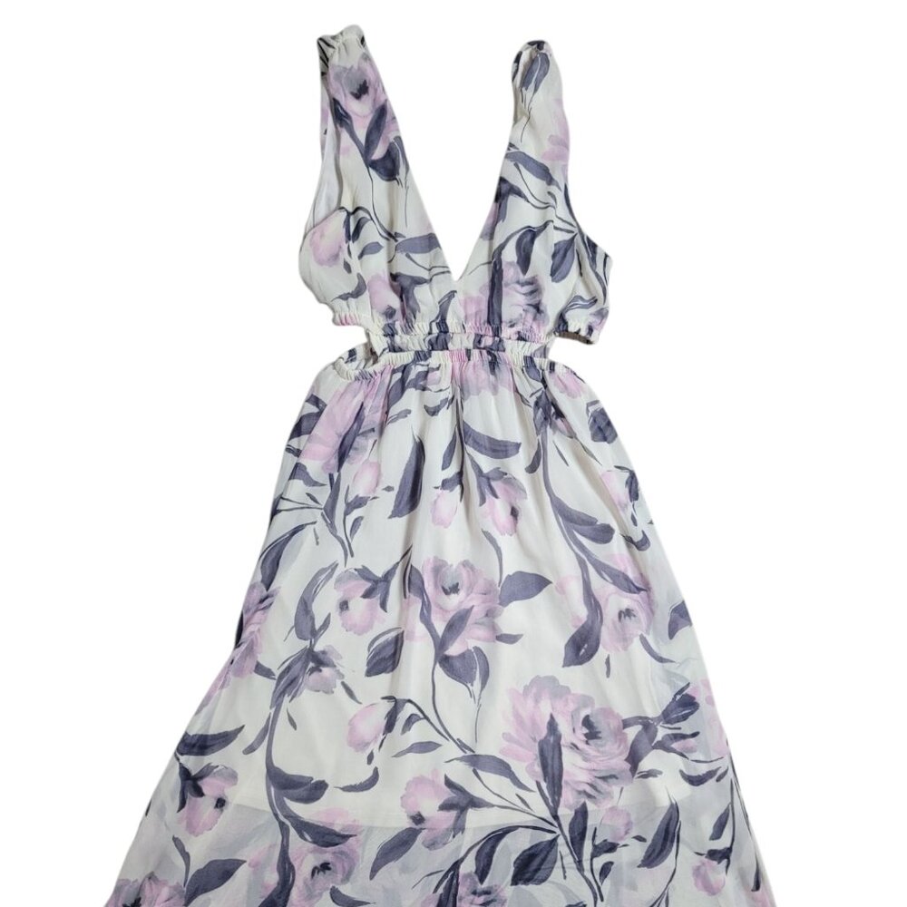 Sienna Sky Midi Dress Size XS